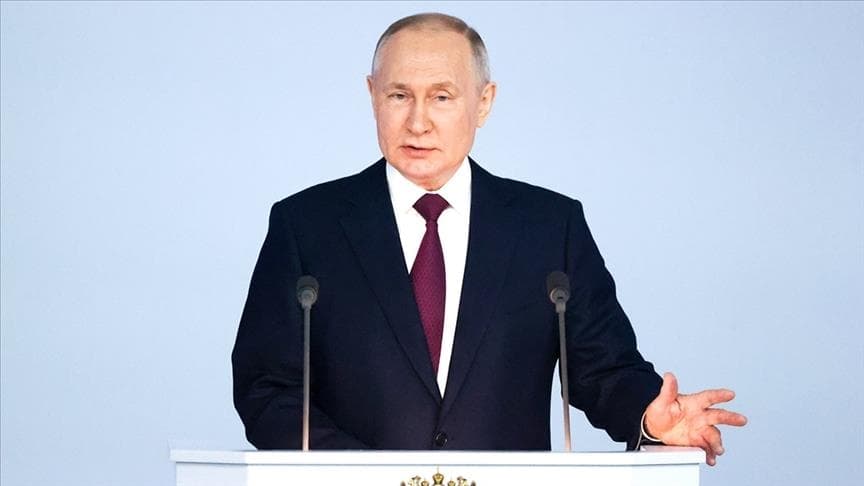 Putin oo marki shanaad u tartamaya  madaxtinimada Ruushka ee 2024