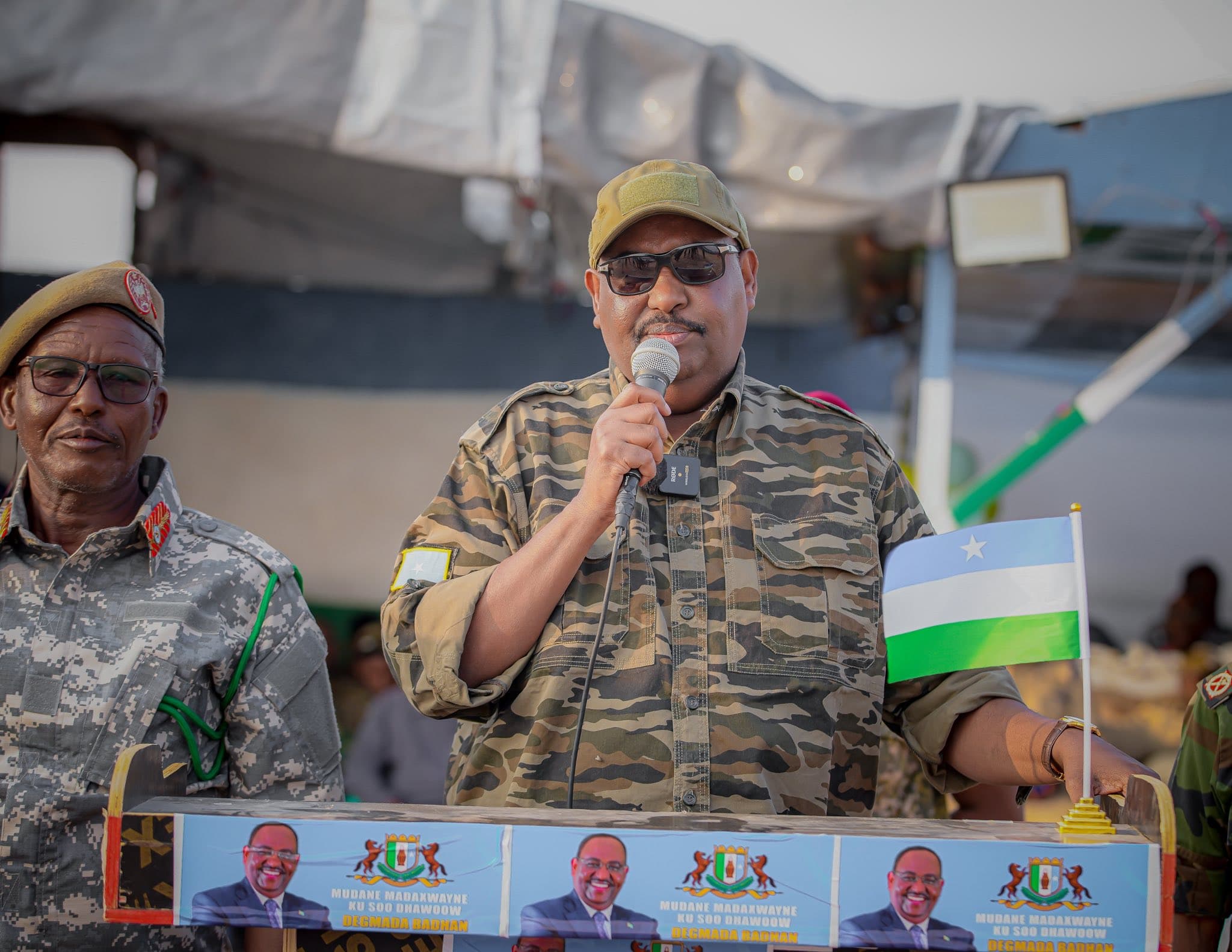 Muxuu yahay shardiga uu Deni ku xiray sharciyadda Dowladda Federaalka wixii ka dambeeya 15-ka May?