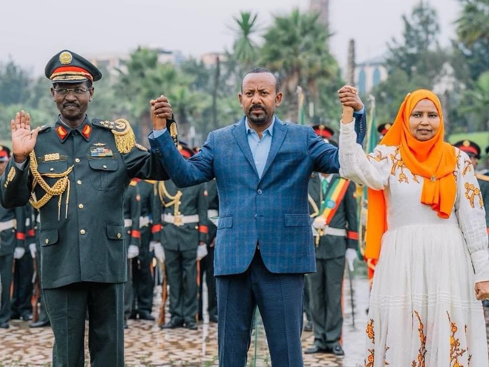Xiisadda gobolka..Abiy oo wacad ku maray difaacidda qaranimada Itoobiya
