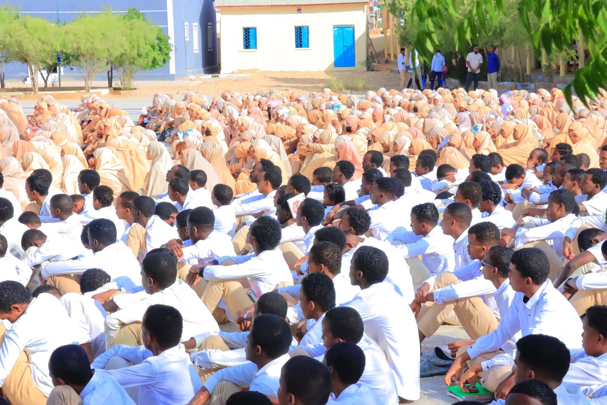 Puntland: 89.6% oo ka mid ah ardayda fasalka 12-aad ayaa ku baasay imtixaanka shahaadiga