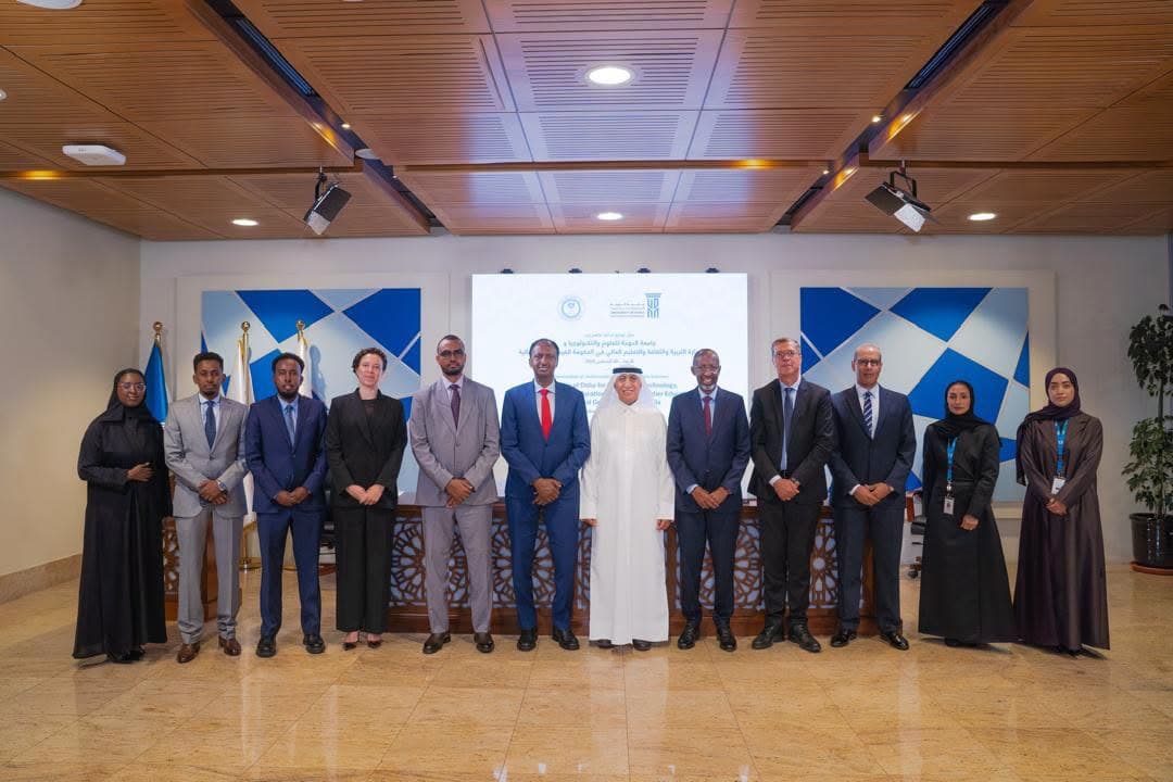 Soomaaliya iyo Qatar oo iska kaashanaya dhismaha Jaamacadda Tiknoolajiyada Soomaaliya
