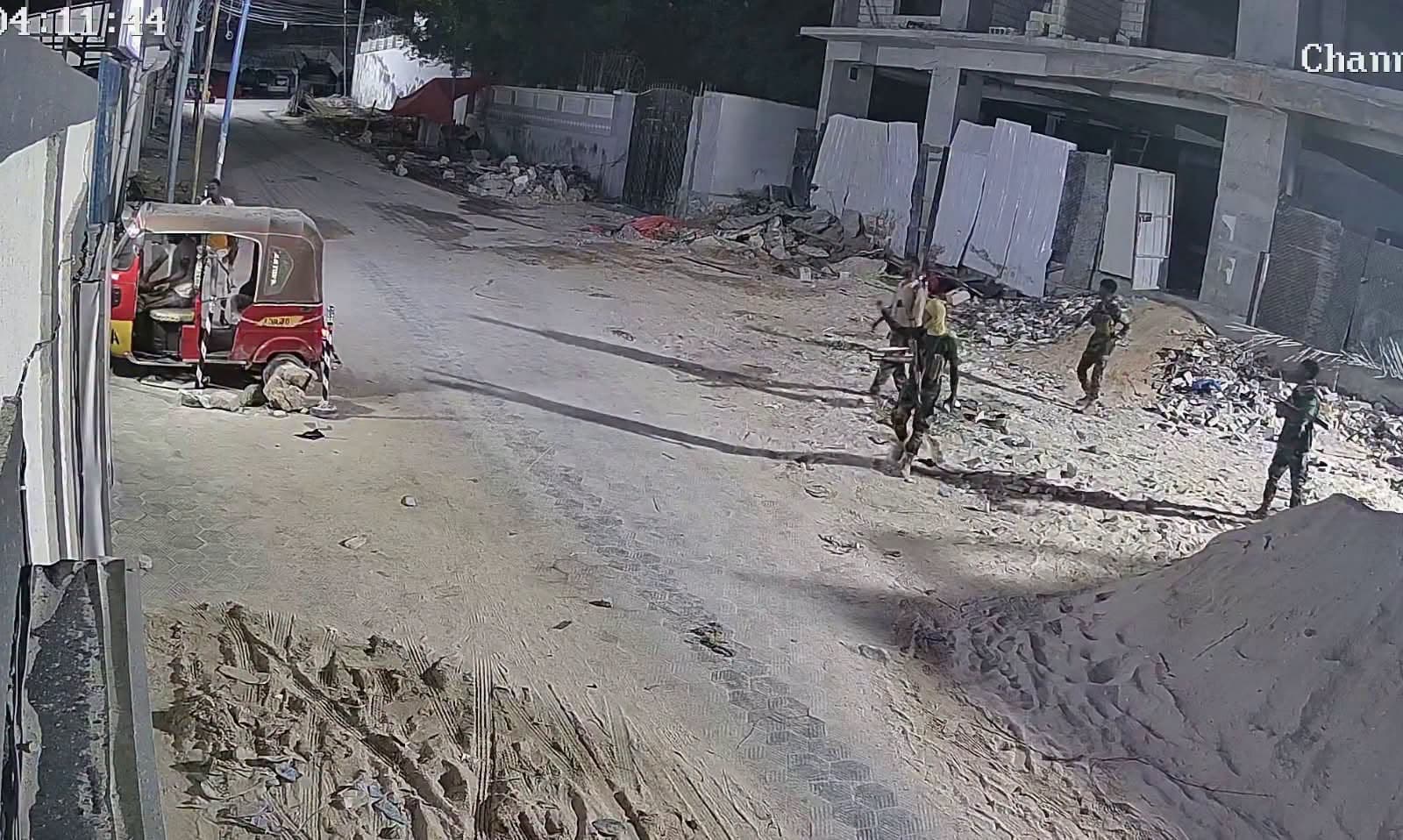 NISA oo Ciidan taabacsan Shariif Sheekh Axmed ku eedeysay weerarro ka dhan ah Ciidamada Amniga