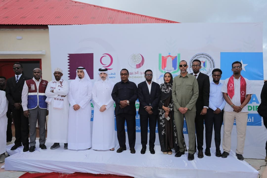 Hay'adda Qatar Charity oo Xarun Caafimaad Ka Furtay Degmada Garasbaaley ee Muqdisho