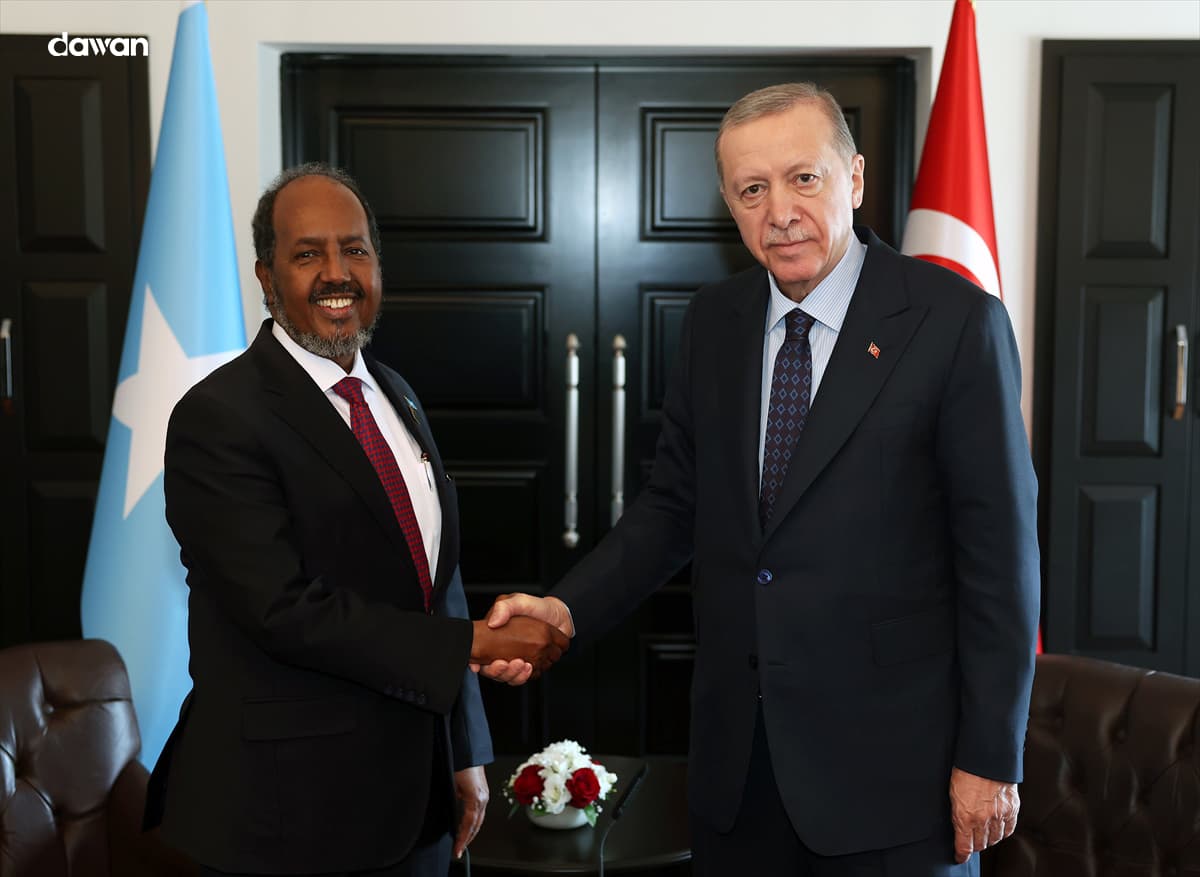 Erdoğan oo muujiyay inuu diyaar u yahay dhexdhexaadinta Soomaaliya iyo Itoobiya