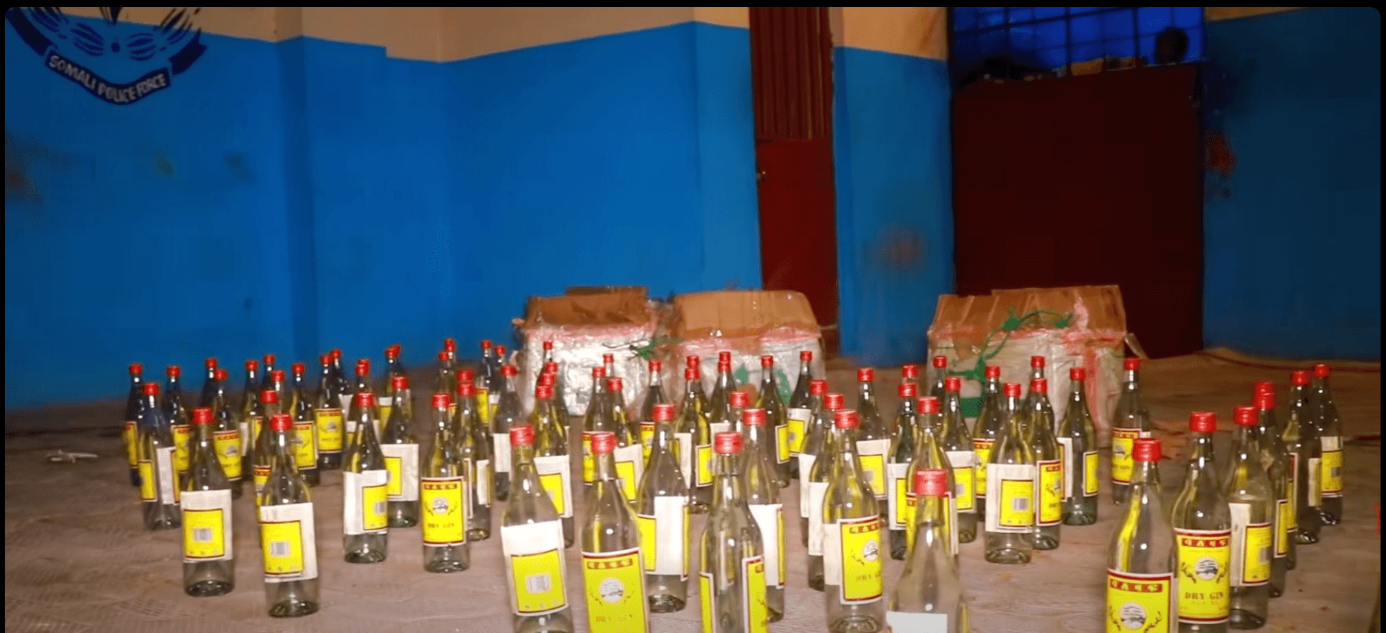 Muqdisho: Khamri lagu qabtay degmada Kaaraan