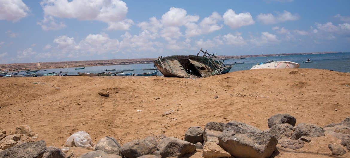 Siddeed muhaajiriin ah oo ku dhintay xeebaha Jabuuti