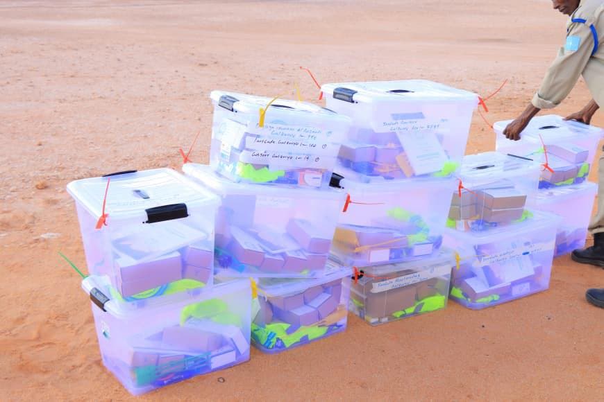 Gaalkacyo oo la gaarsiiyay agabka doorashooyinka