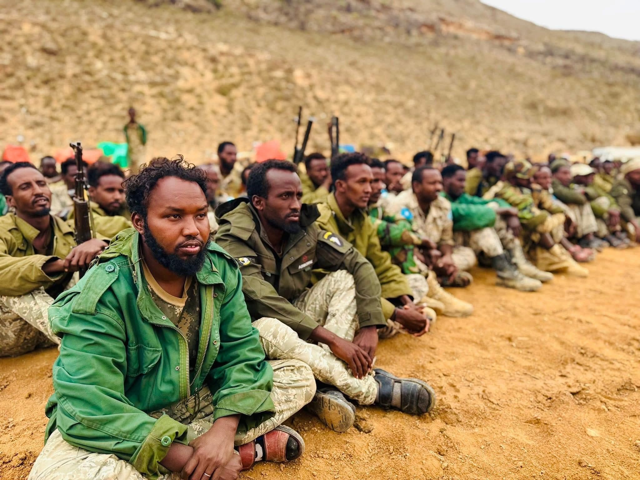 Puntland oo dishay xubno Daacish katirsanaa