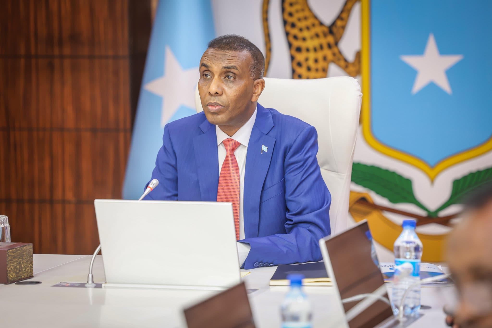 Raysulwasaare Soomaaliya oo Mucaaradka Samatabinta ku eedeeyay Afgambi