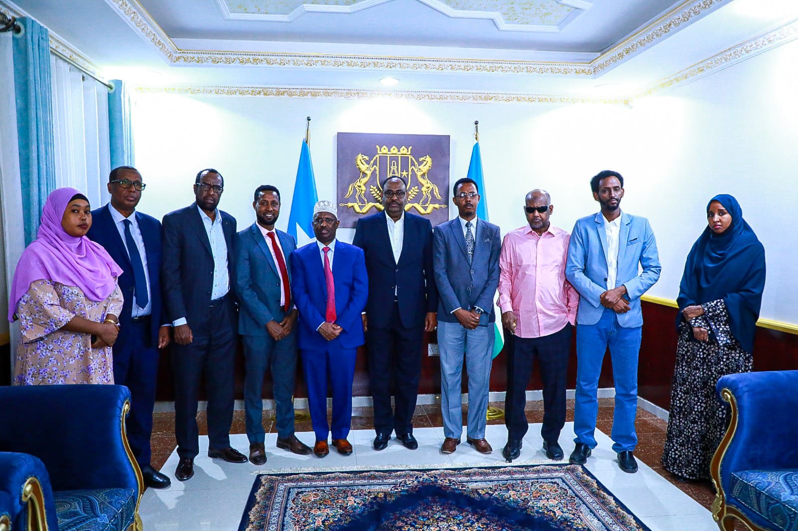 Deni iyo qaar ka mid ah xisbiyada oo ka wada hadlay arrimaha doorashooyinka