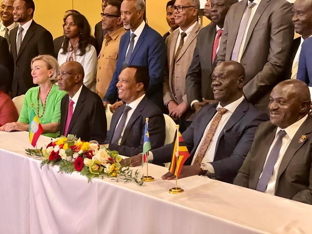 Afar dal oo Bariga Afrika ah oo dhisay Maamulka waddo fududeysa ganacsiga 