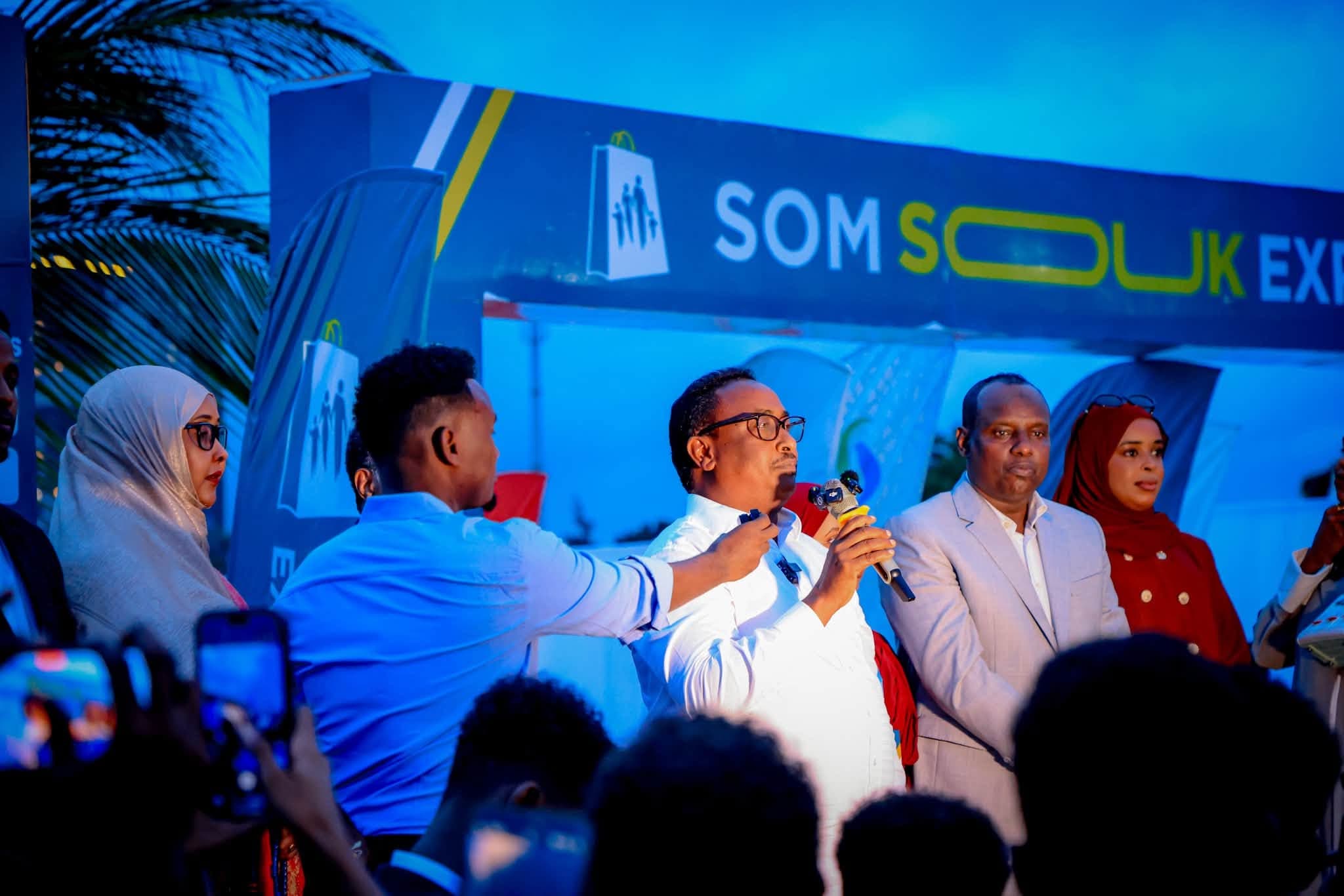Guddoomiyaha Gobolka Banaadir oo Digniin u Diray Mucaaradka