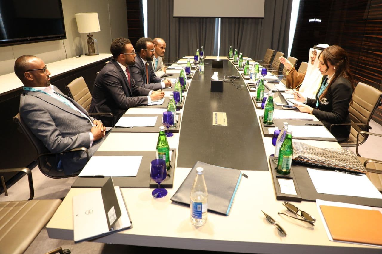 Soomaaliya iyo Golaha Iskaashiga Khaliijka oo ka wadahadlay horumarinta Magaalooyinka