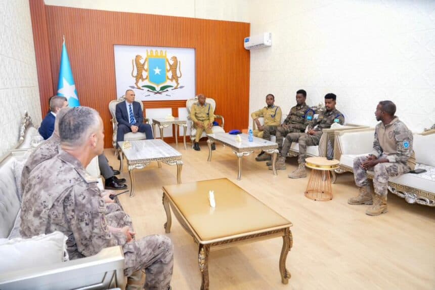 Maxay tahay ujeedada booqashada Taliyaha Ciidanka Gaarka ah ee Turkiga ee Muqdisho?