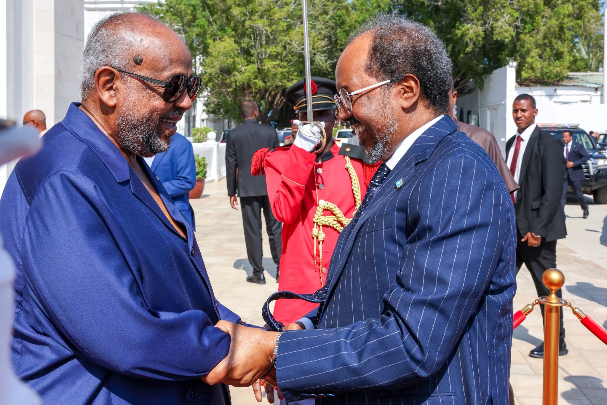Madaxweyne Xasan  oo bilaabay safar diblomaasiyadeed oo lagu raadinayo taageero caalami ah