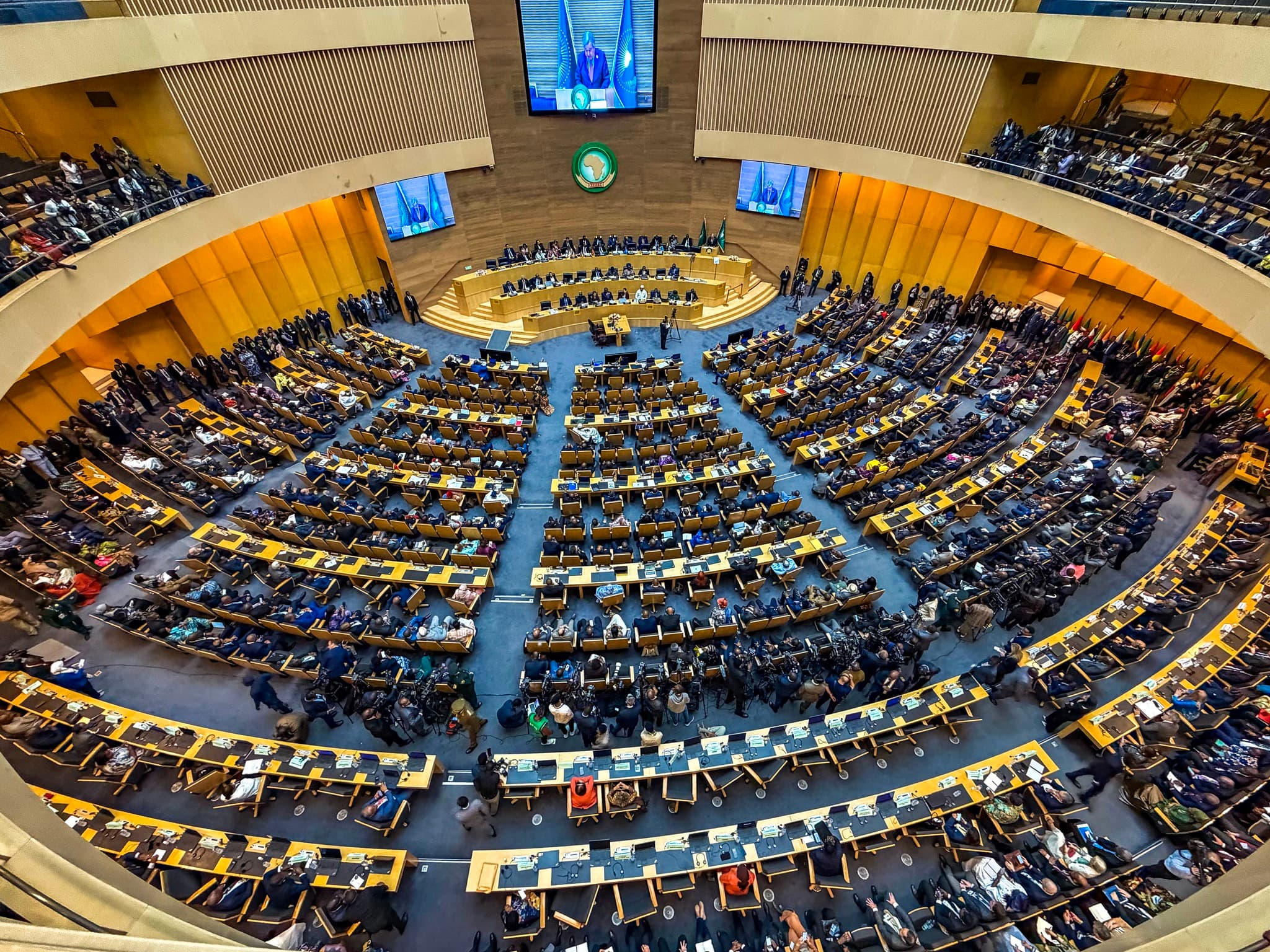 Africa oo cod mideysan ku diiday aqoonsiga Israa’iil ee Somaliland