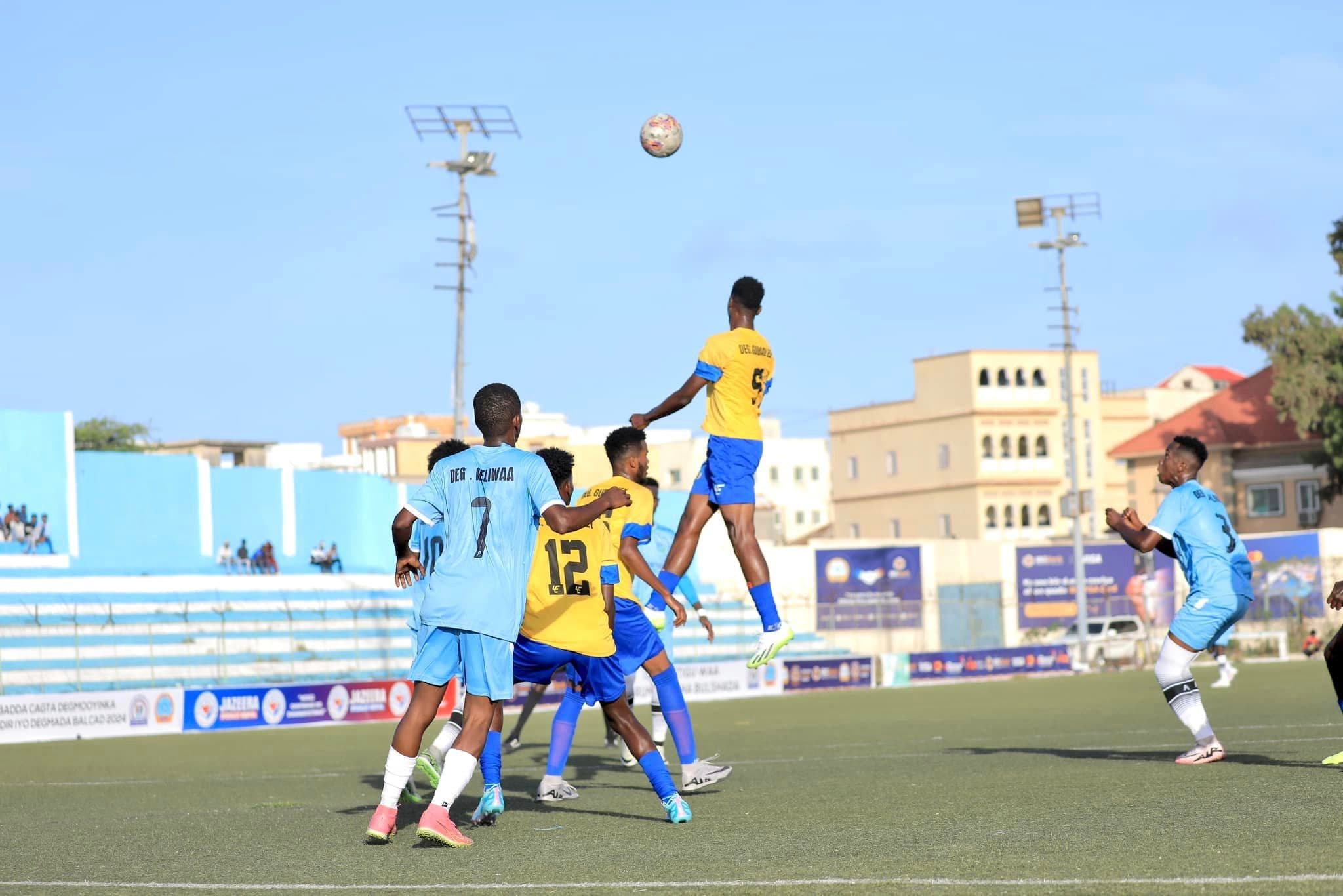Gubadley ma difaacan doontaa koobka kubadda cagta Degmooyinka?