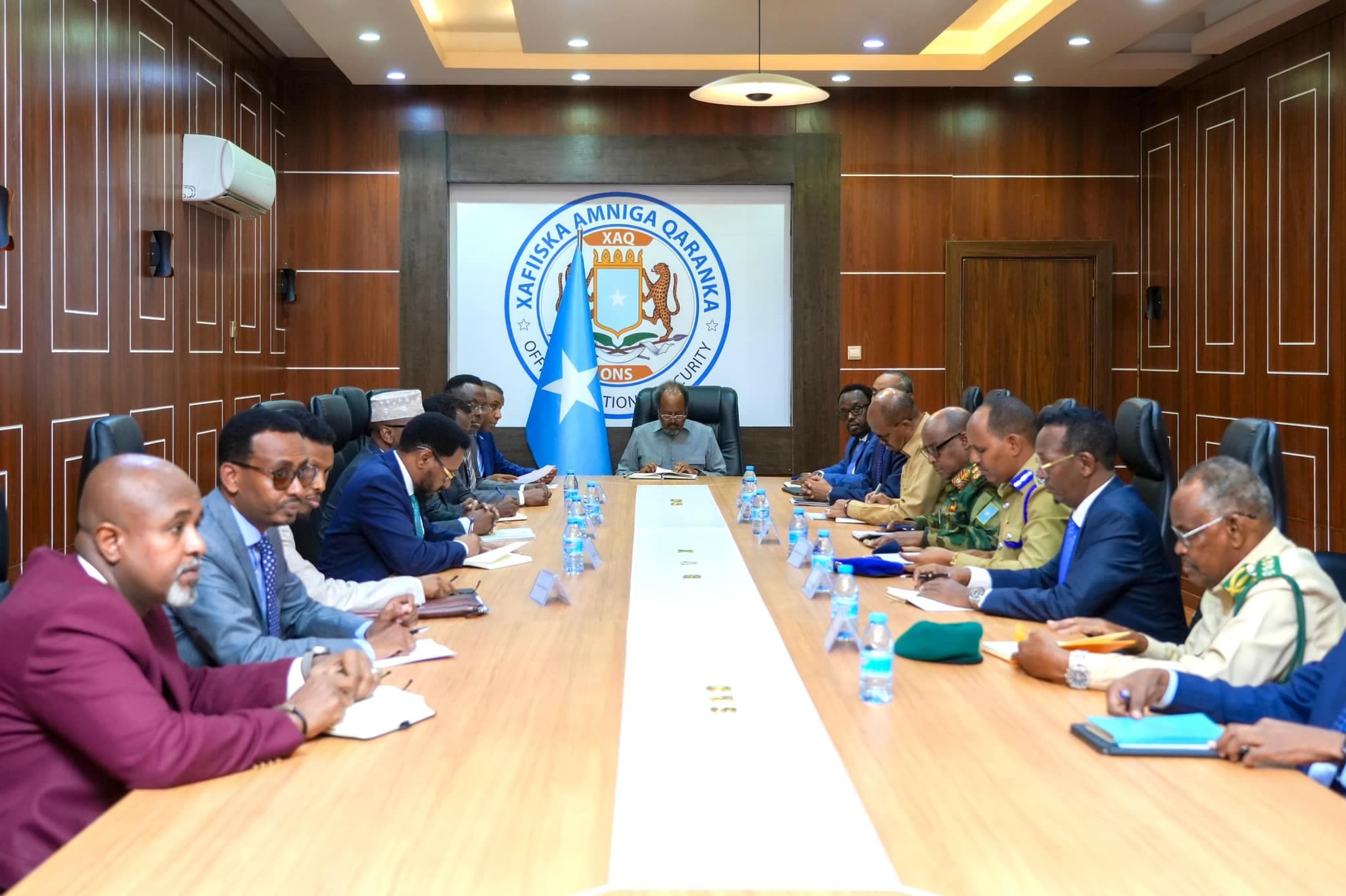 Dowladda oo awaamir kasoo saartay   dhacdadii Caabudwaaq