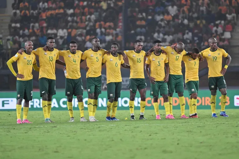 K/Afrika oo kaalinta 3-aad ka gashay koobka qaramada Afrika