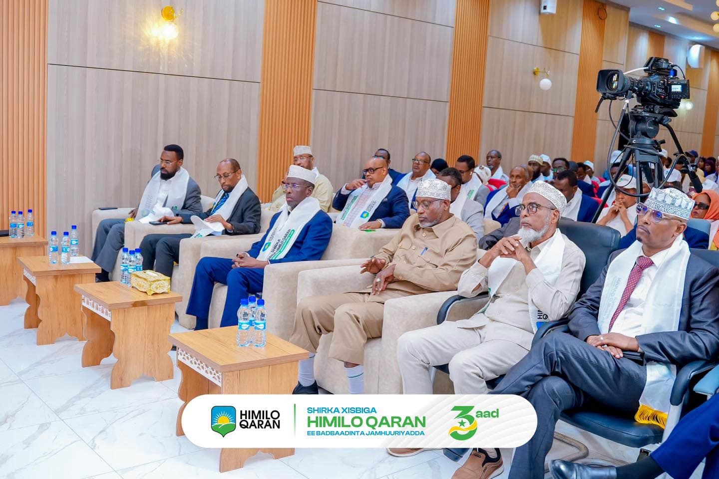 Muxuu yahay qorshaha amni ee uu soo jiidayay xisbiga Himilo Qaran?