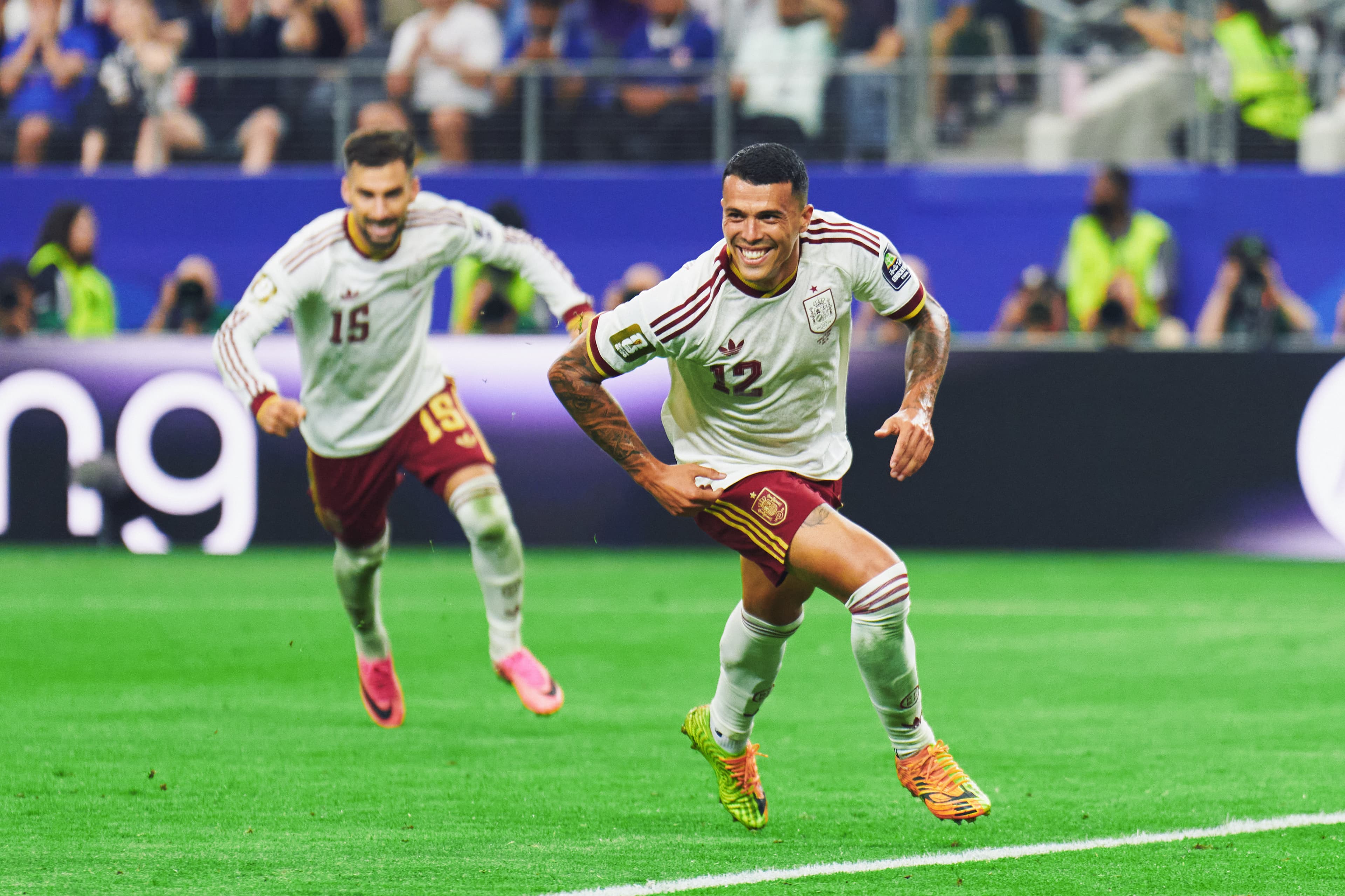 Spain oo gaartay finalka Koobka Adduunka kaddib markii ay 2-0 kaga adkaatay France