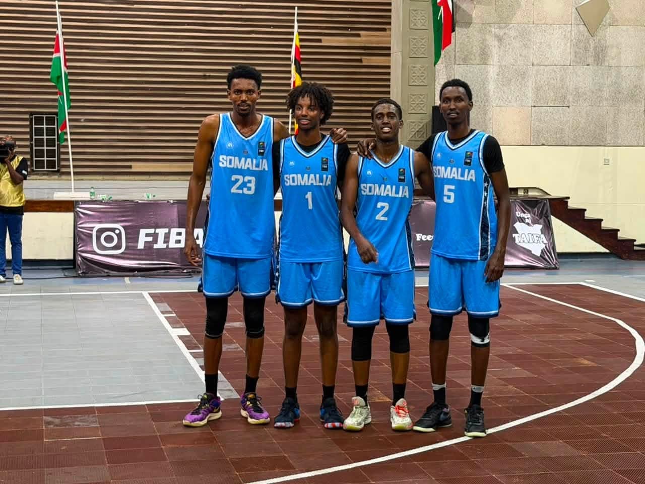 Maxay Soomaaliya uga qeybgeli wayday isreeb-reebka U18 AfroBasket ee Qaahira? 