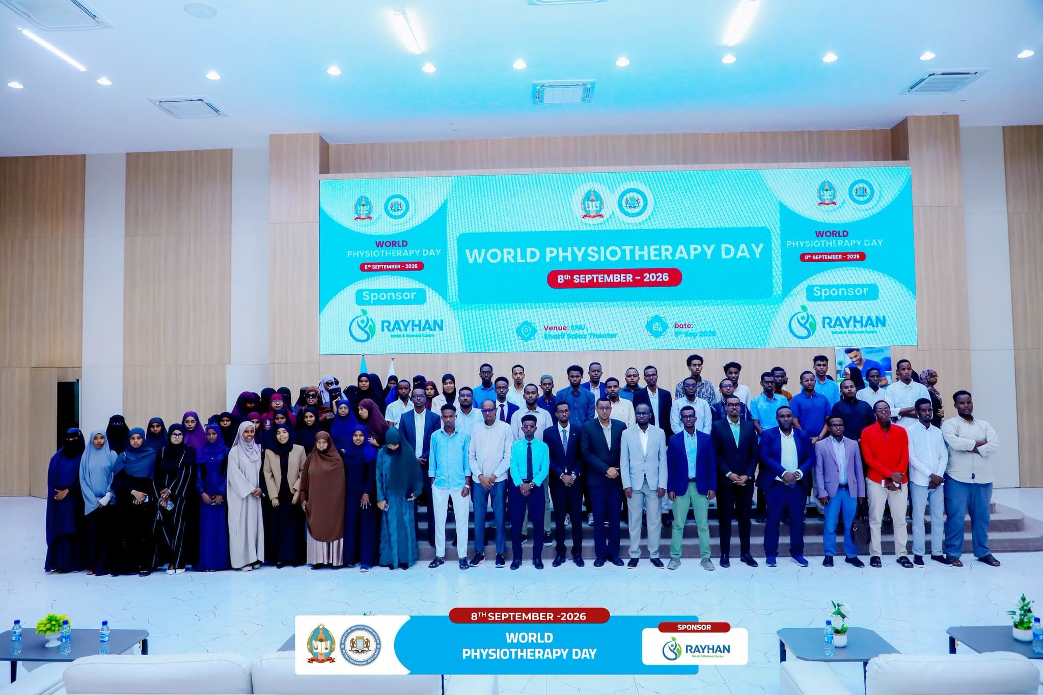 Maalinta Caalamiga ah ee Physiotherapy-ga oo Muqdisho lagu xusay, iyadoo la adkeeyay ka hortagga naafanimada