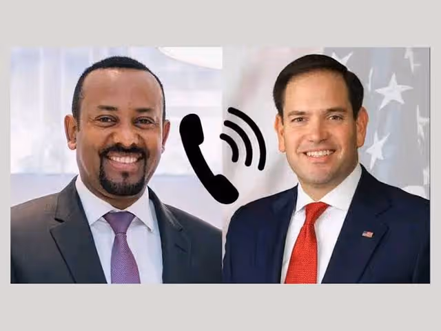 Mareykanka oo Itoobiya kala hadlay dejinta xiisadda Eritrea iyo Tigray