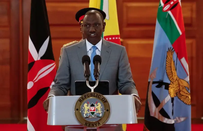 Madaxweynaha Kenya oo ka  laabtay sharciga canshuur kordhinta