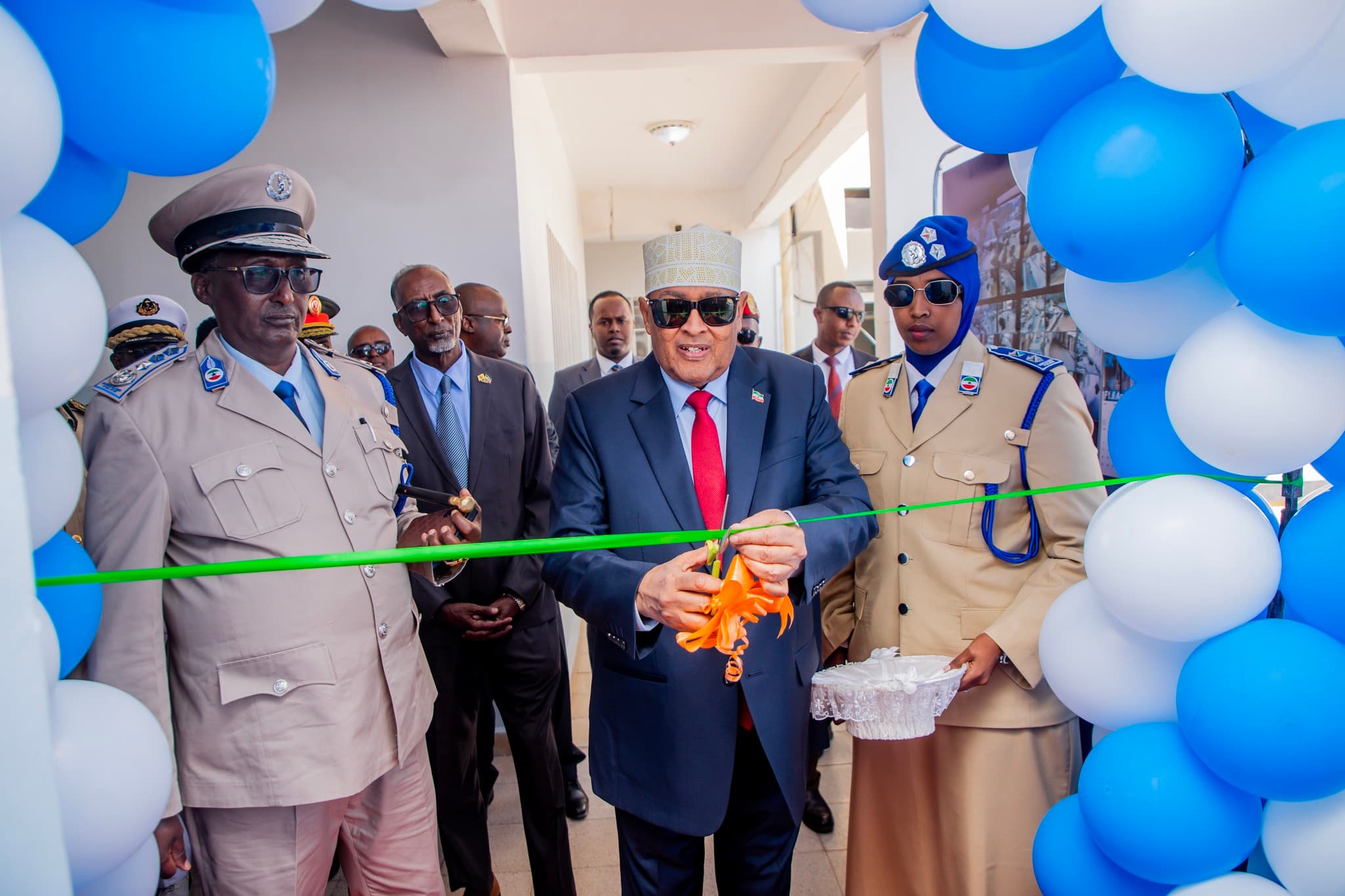 Booliska Somaliland oo soo bandhigay kiisaska uu diiwaan galiyay muddo hal sano ah.