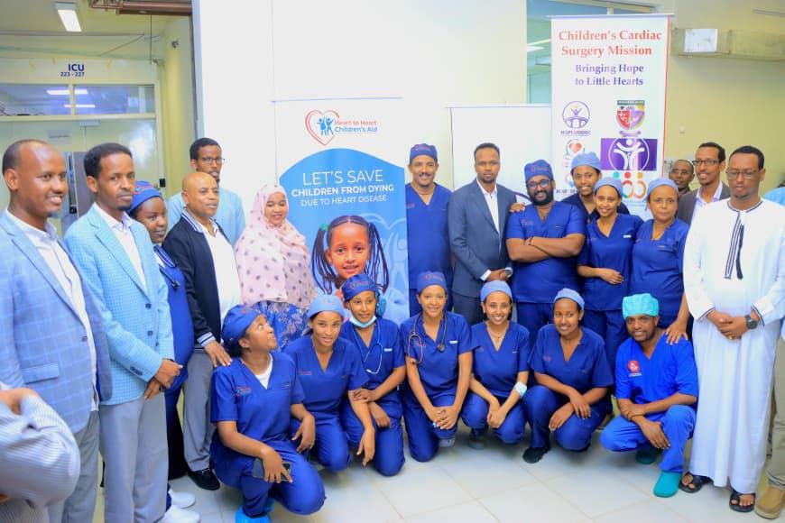 Dowlad Deegaanka oo bilowday qalliimo ay ka faa’iideysanayan 30 bukaan