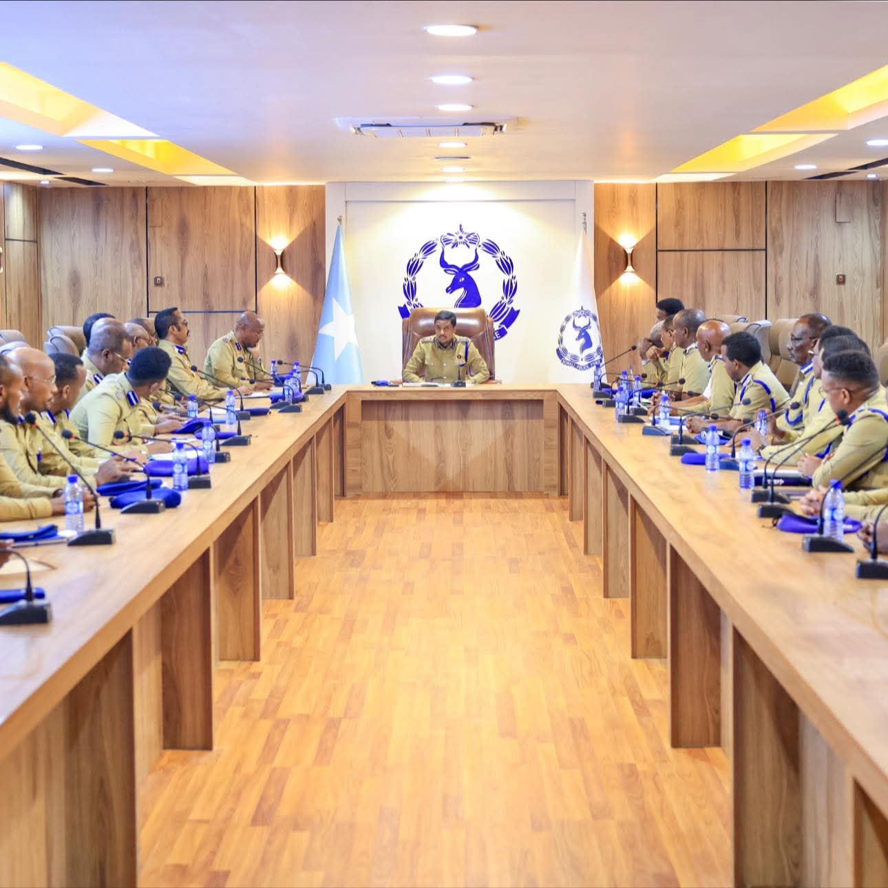 Booliska oo ka warbixiyay xaaladda amni ee Muqdisho