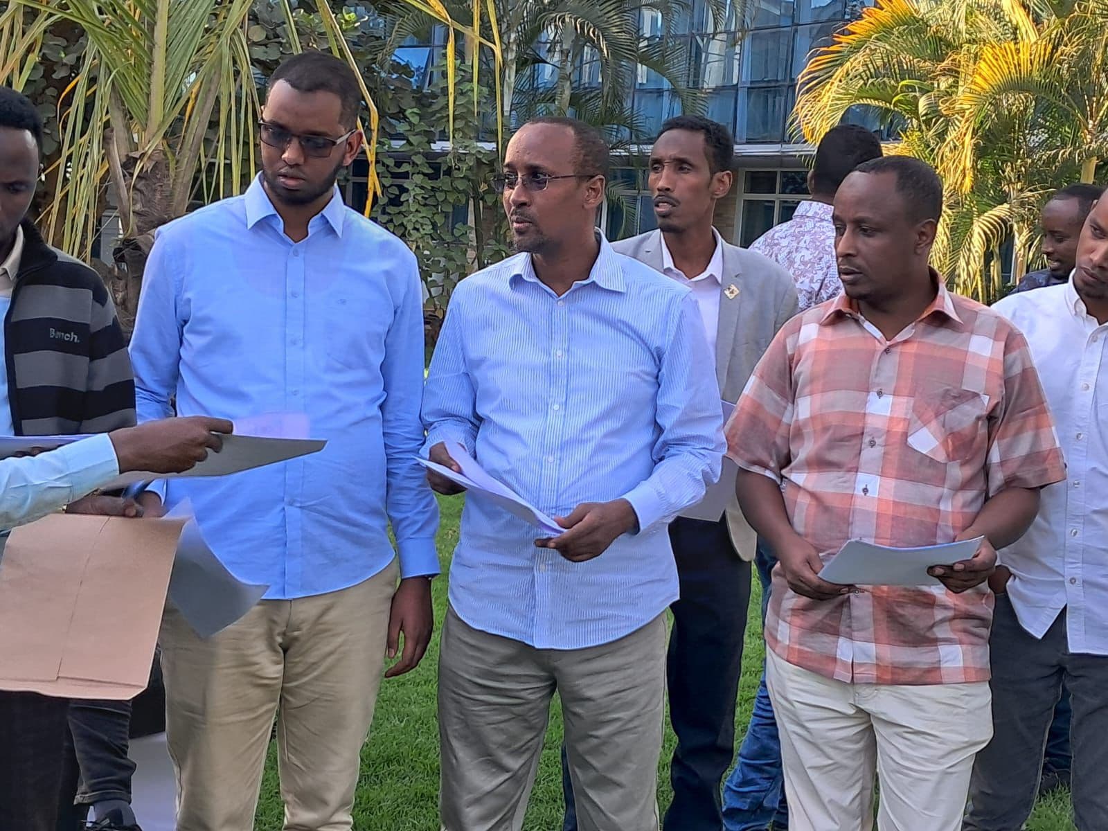 Wajeer... Wakiilka deegaanka hoose ee Della oo la afduubtay