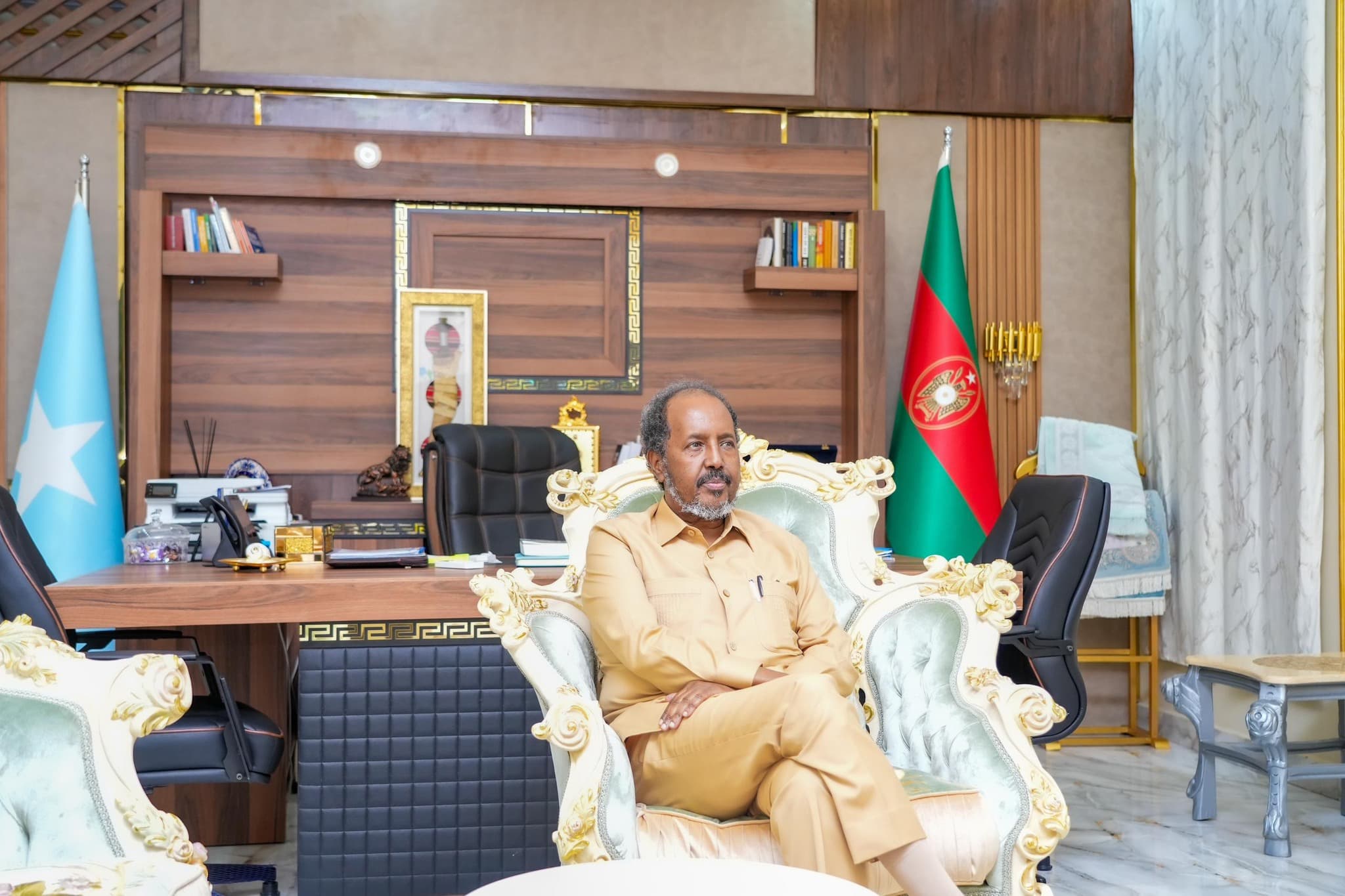 M/W Xasan oo soo dhaweeyay xubinimada Soomaaliya ee Golaha Ammaanka