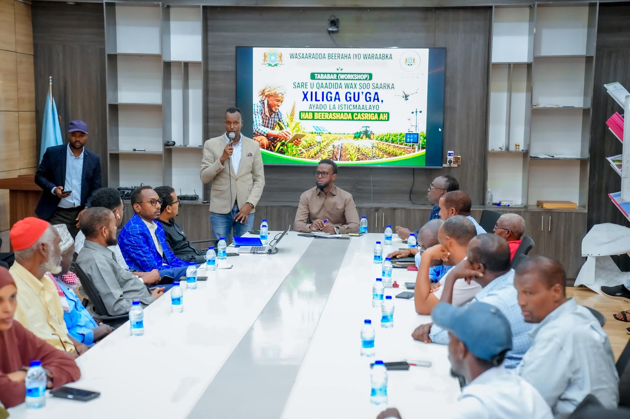 Beeraleyda Soomaaliya oo loo tababarayo habab casri ah oo la jaanqaadaya cimilada