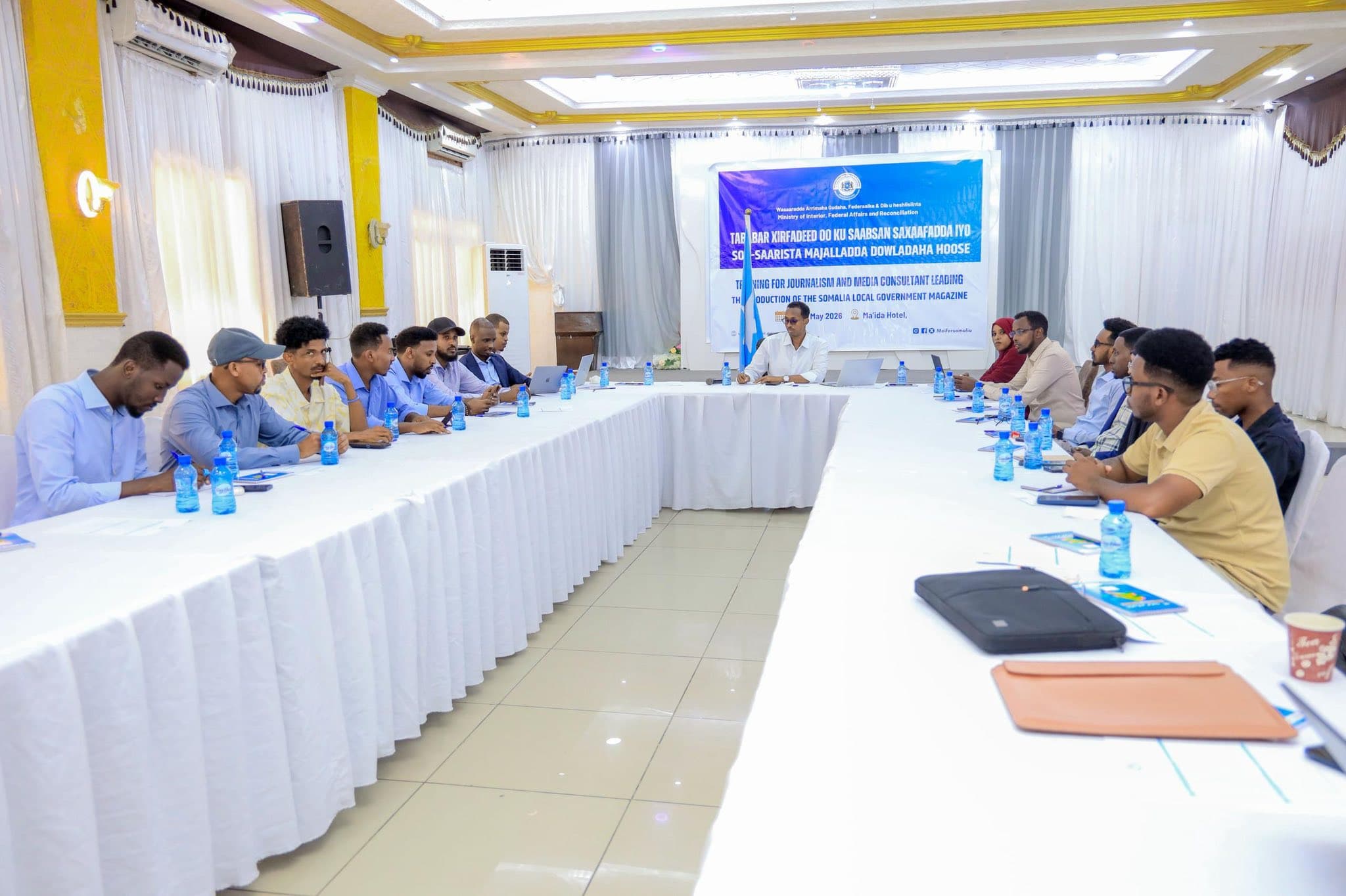 Howlwadeennada Dowladaha Hoose oo loo tababarayo diyaarinta warbixinnada 