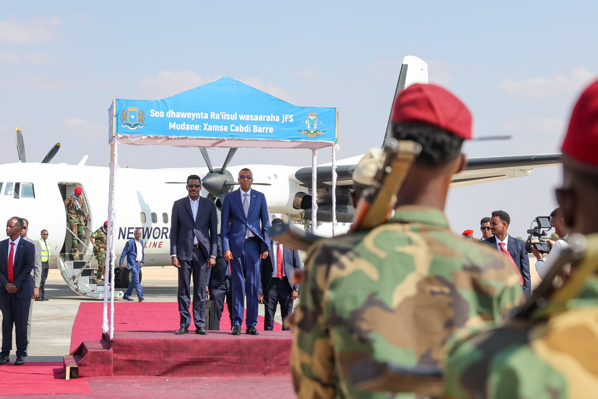 Xamsa oo Dhuusamareeb uga qeybgelaya Madasha Aragti-wadaagga Heritage