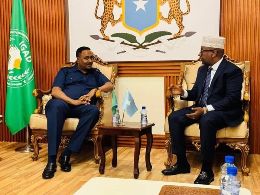 IGAD oo Soomaaliya ka codsatay inay kaalin ka qaadato joojinta colaadda Suudaan