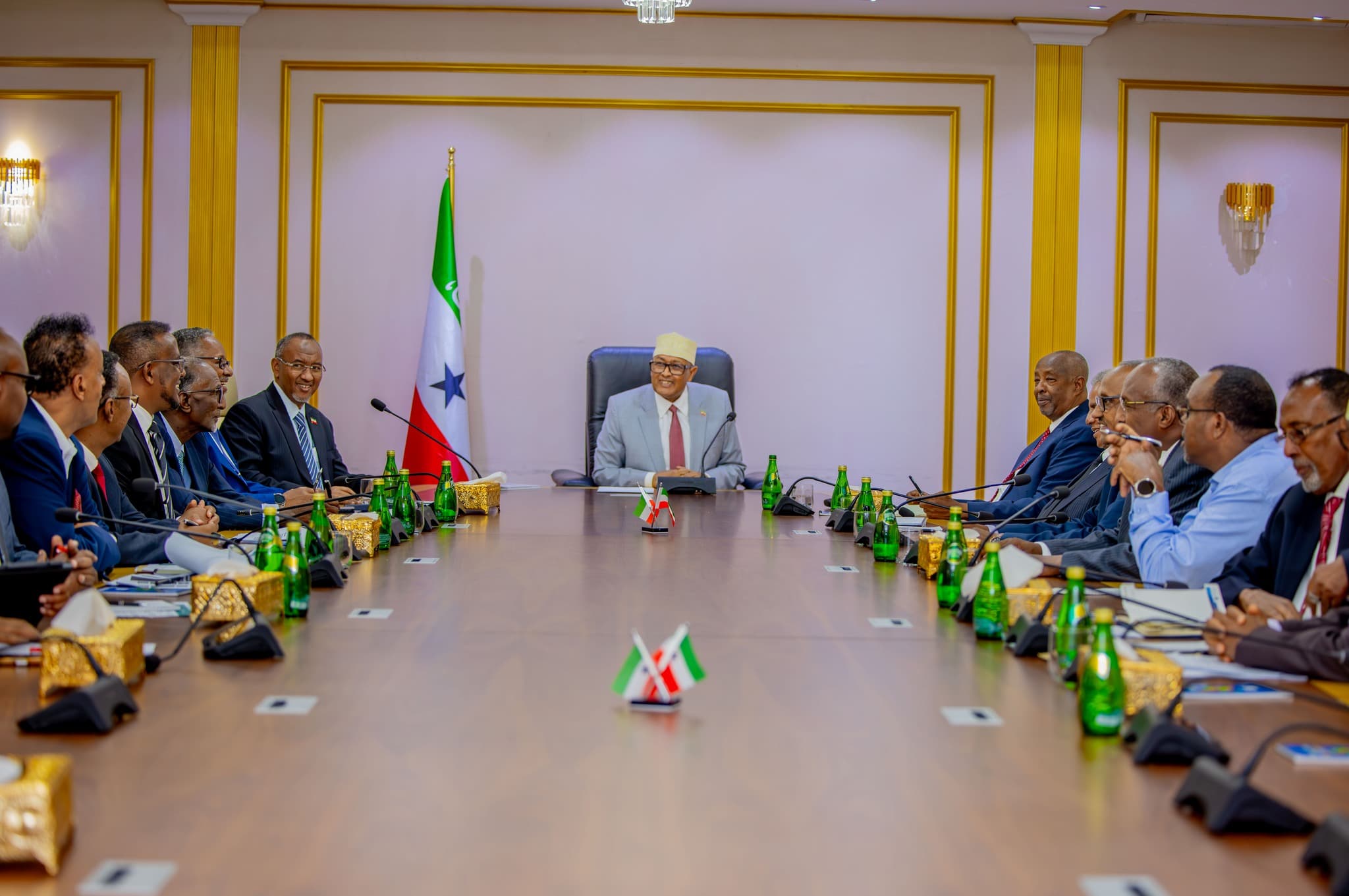 Xisbiyada Somaliland oo ku eedeeyay Soomaaliya Faragelin Siyaasadeed