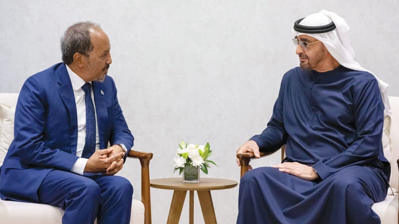Qorshaha uu Imaaraadku ugala baxayo Soomaaliya ciidamadiisa oo bilowday