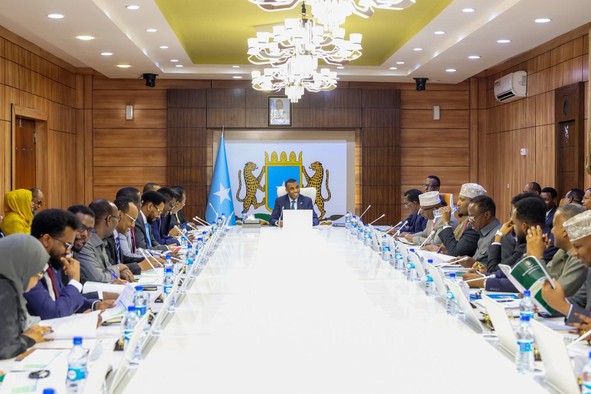 Golaha Wasiirrada Soomaaliya oo dib u eegay xisaab-xirka 2025