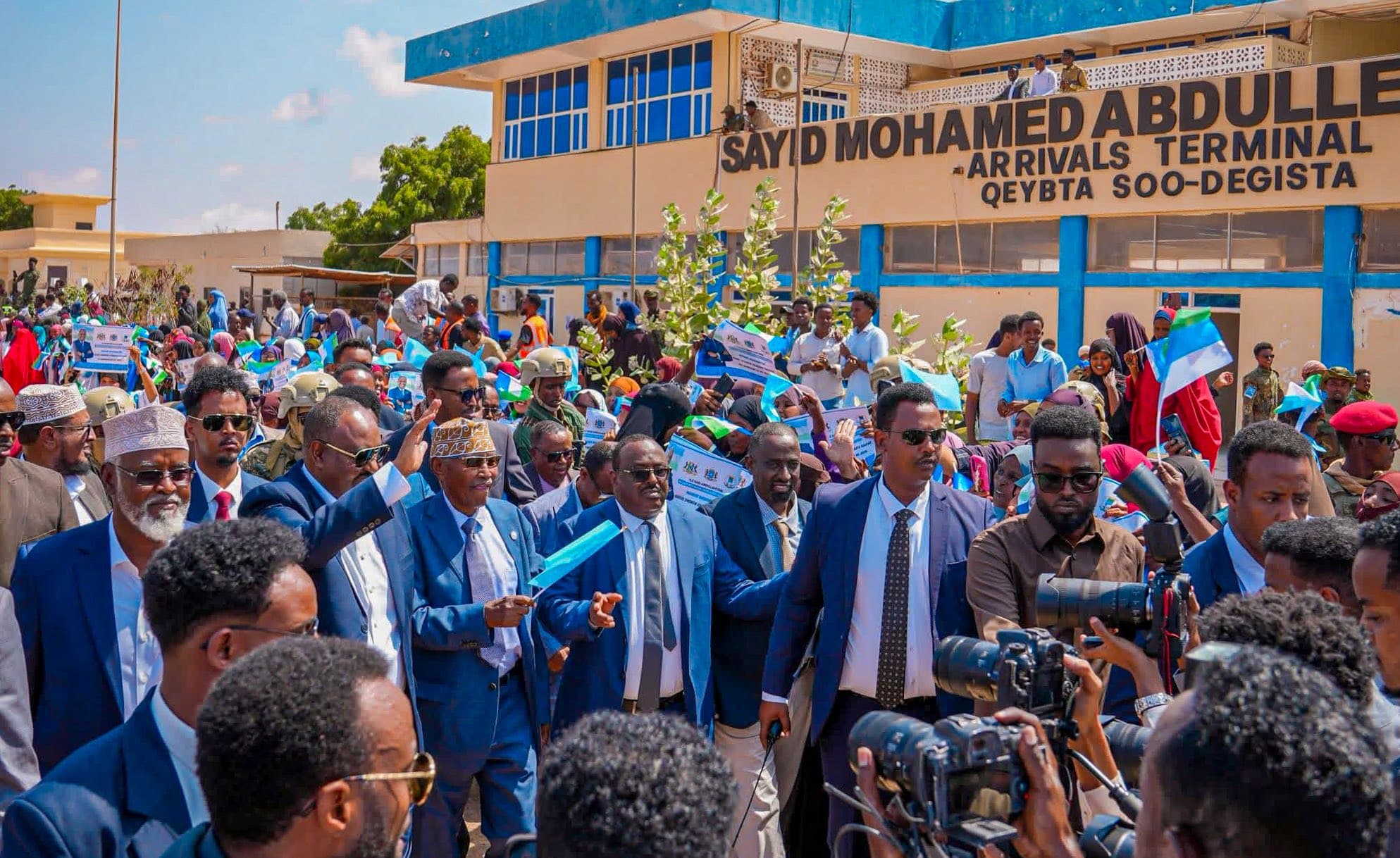 Siyaasiyiinta Mucaaradka oo kusii qulqulaya Kismaayo 