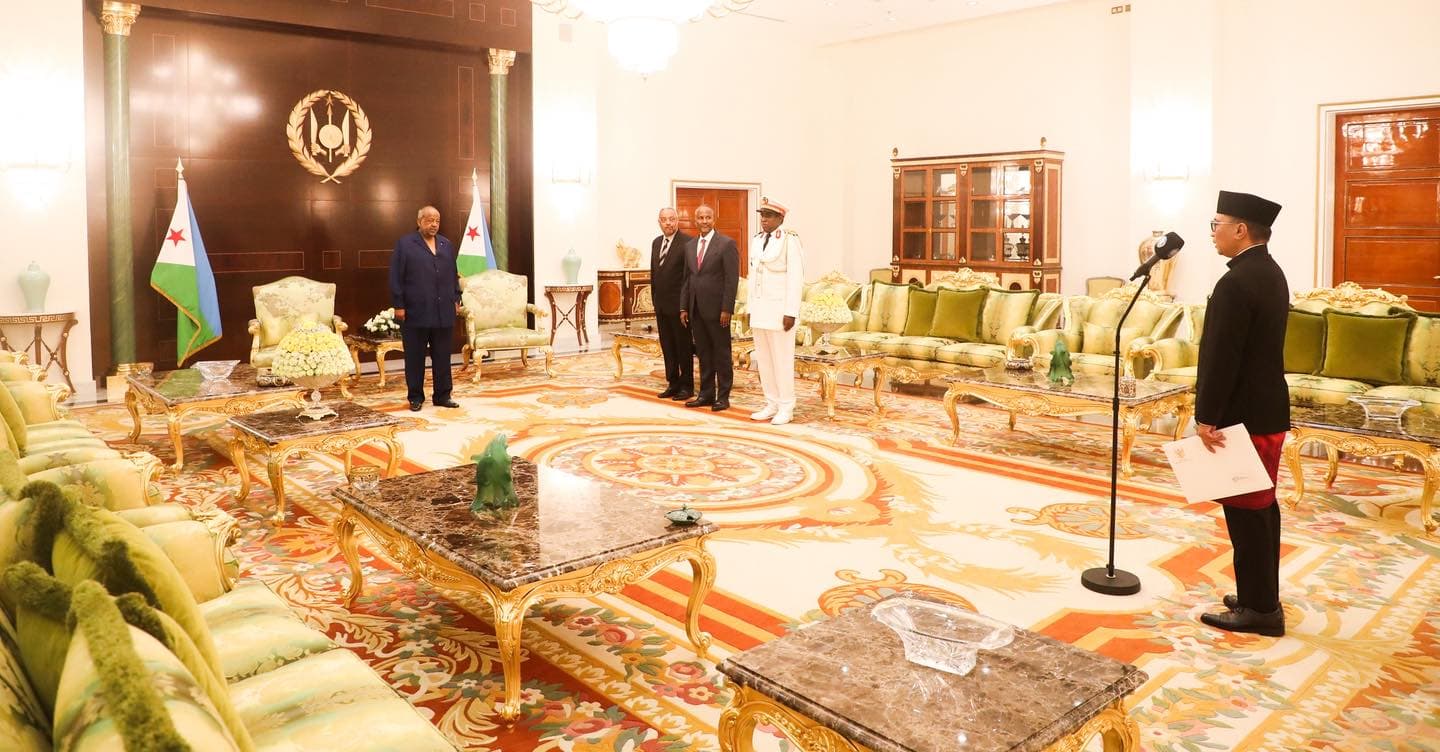 safiirka Indonesia Faizal Chery Sidharta