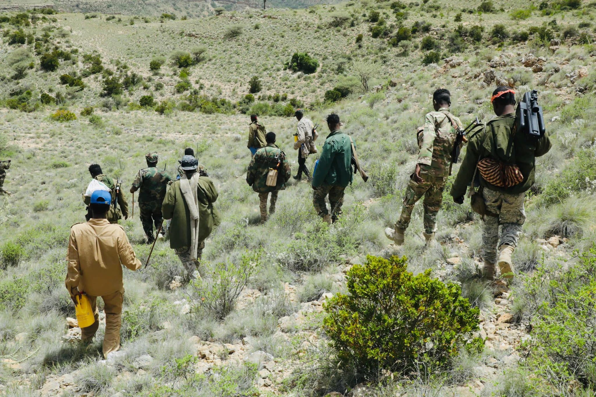 Puntland oo Daacish kala wareegtay Togga Miraale