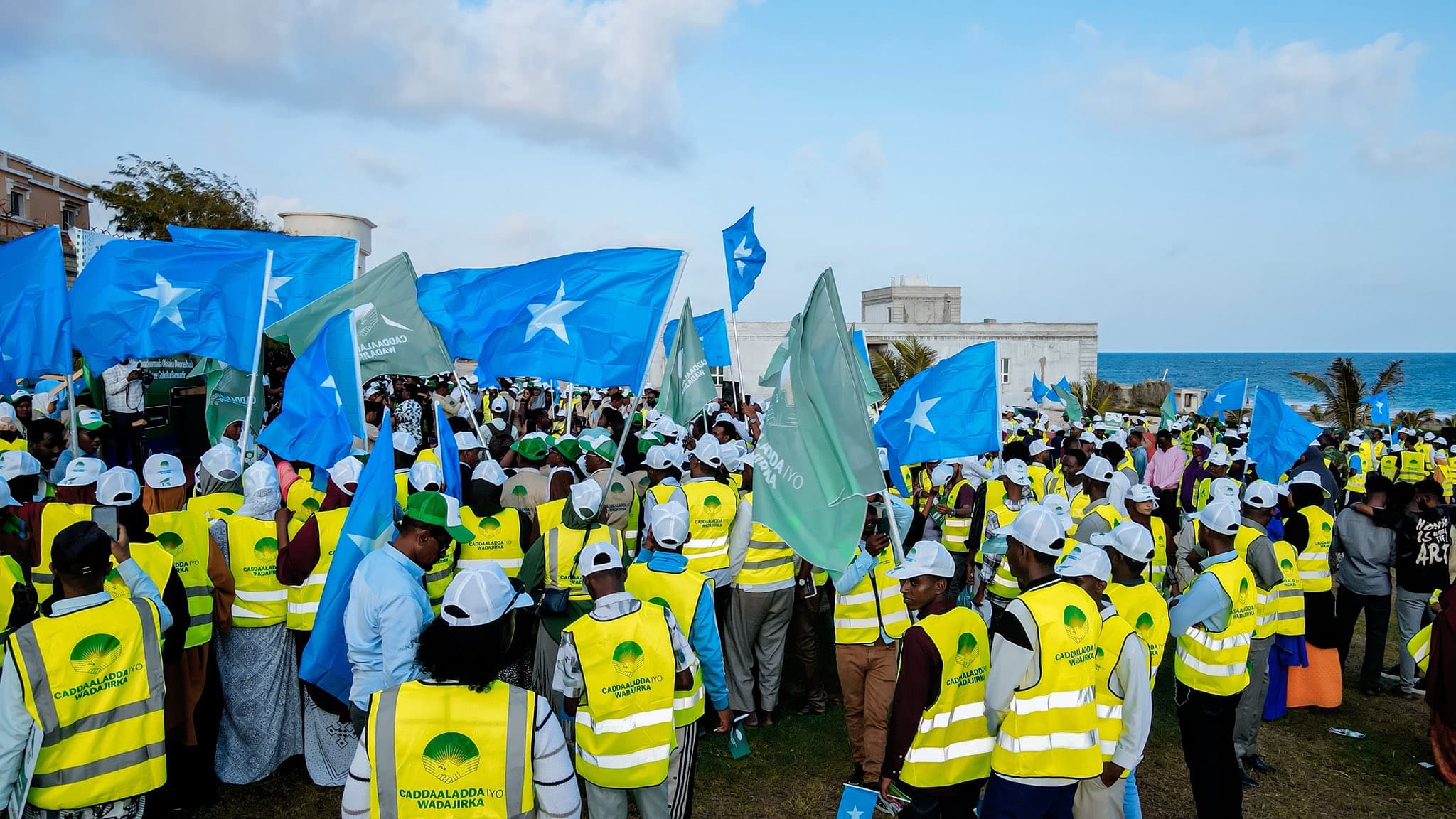 Xisbiga Talada Haya ee Soomaaliya  oo Daahfuray Doorashada Hordhaca ah ee Golaha Deegaanka.