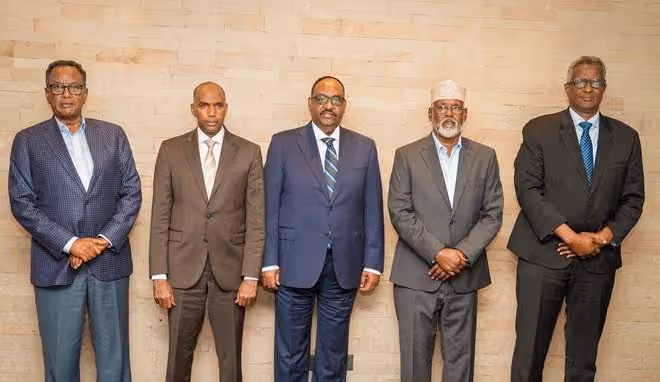 Golaha Mustaqbalka oo cambaareeyay ciidamo uu sheegay in la dul dhigay hoyga Sheekh Shariif