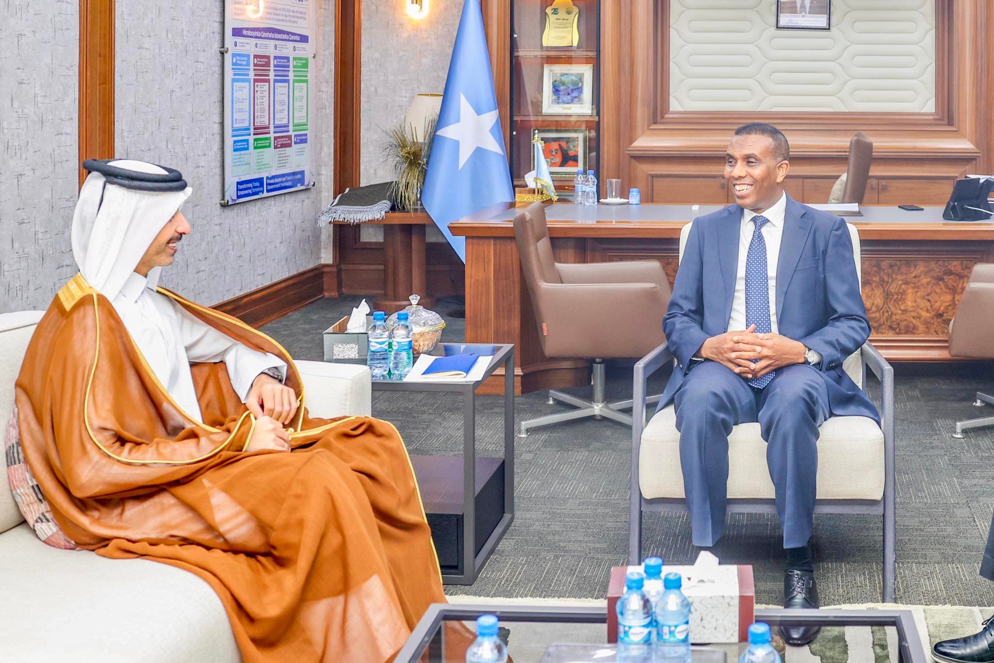 Soomaaliya iyo Qatar oo iska kaashanaya la dagaallanka Alshabaab