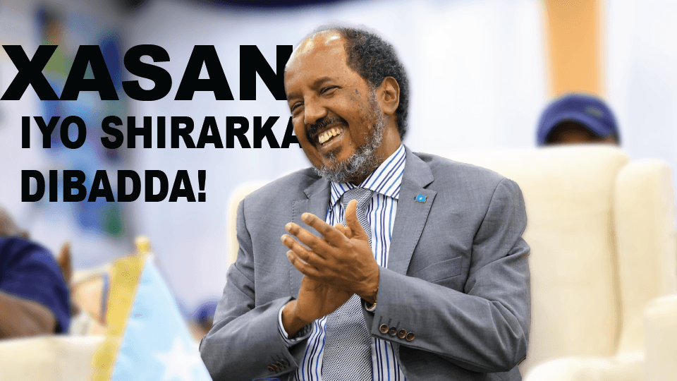 Madaxweyne Hassan Sheikh oo Soo Afjaray Shirarkii Qaran ee Soomaaliya