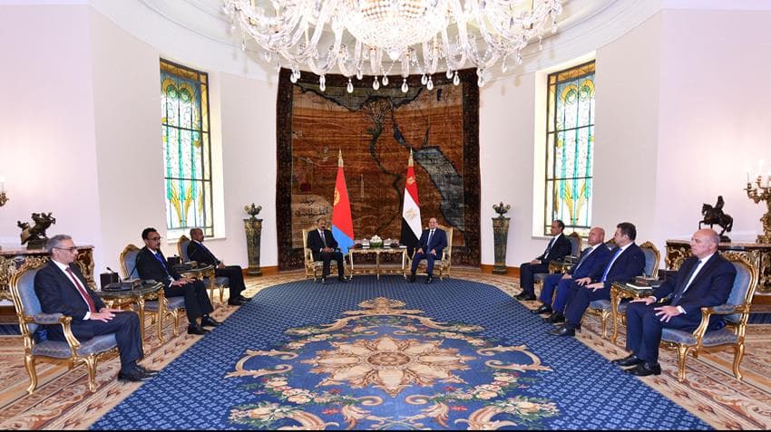Maxay ka wada hadleen Madaxweynayaasha Masar iyo Eritrea?
