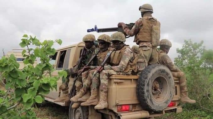 NISA oo sheegatay in ay dishay 11  Al-Shabaab ah